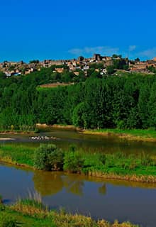 Diyarbakır Kalesi Hevsel Bahçeleri