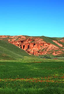 Каньйон Нарман, Ерзурум