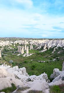 Долина Узенгі (Üzengi)