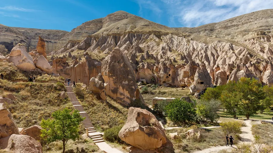 Cappadocia Hiking Route: A 4-Day Autumn Itinerary