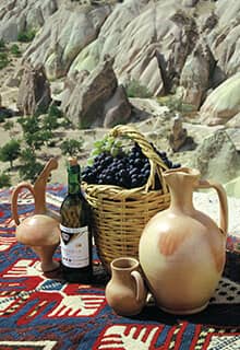 Vinos de Capadocia