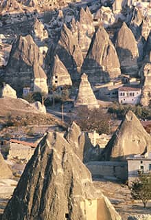 Гьореме (Göreme)