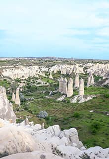 Долина Узенгі (Üzengi)
