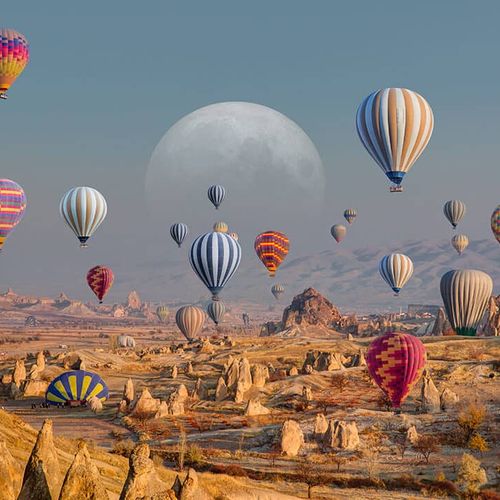 مناطيد الهواء