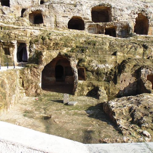 Historical Caves Şanlıurfa