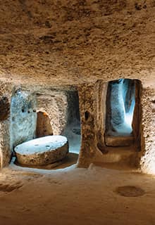 Cappadocia（卡帕多奇亚）Derinkuyu（代林库尤）地下城