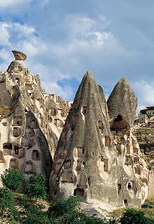 Учхісар (Uçhisar), Каппадокія (Kapadokya)