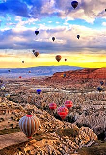 Valley Cappadocia