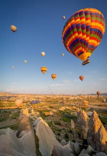 Hot Air Balloon in Cappadocia