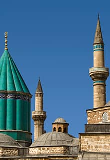 Mevlana Museum, Konya