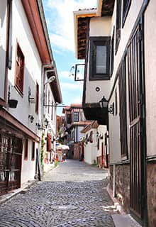 Old Town Kaleiçi, Ankara