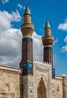 Gök Madrasa, Sivas