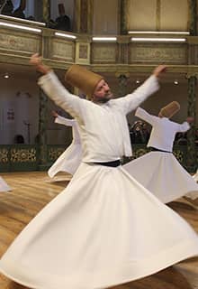 حفلة السماع المولوي، قونية