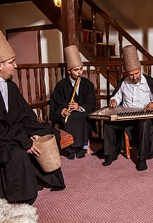 حفلة السماع المولوي، قونية