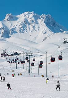 Mount Erciyes Ski Center