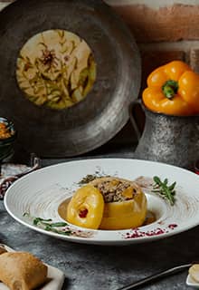 Stuffed Quince, Nevşehir