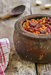 White Beans with Pastırma Casserole, Yozgat