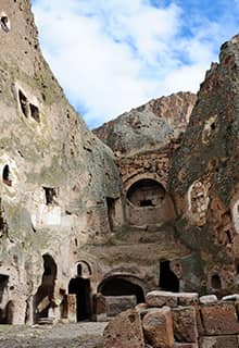 Yılanlı Church Soğanlı, Kayseri