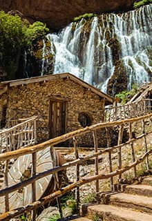 Kapuzbaşı Waterfall, Kayseri