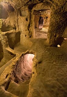 Underground Cities, Cappadocia