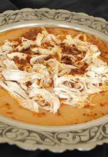 Чуллама або закритий пиріг (Çullama), Киршехір (Kırşehir)
