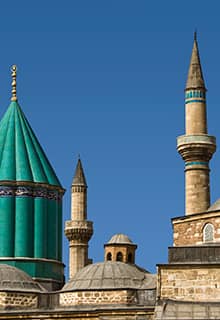 Mevlana Museum, Konya