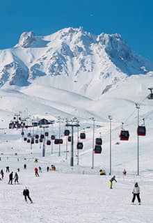 Mount Erciyes Ski Center