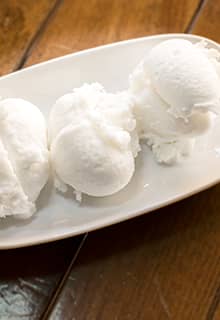 Mastic Gum Ice Cream