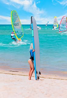 Windsurfing