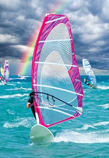 Windsurfing Alaçatı