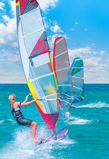 Windsurfing