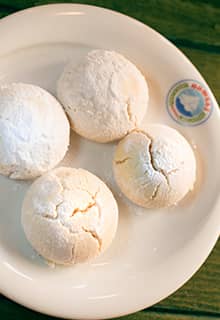 Mastic Gum Cookies