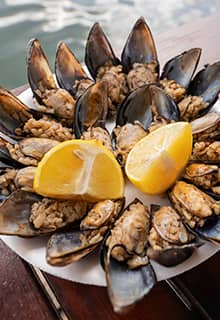 Stuffed Mussel