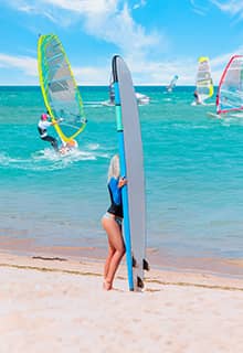 Windsurfing Alaçatı