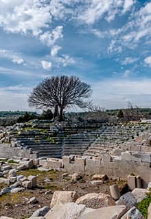 Teos Ancient City