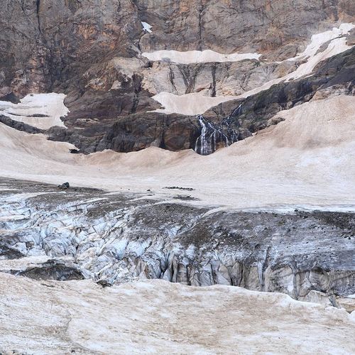 Cilo Sat Mountains National Park and Glaciers