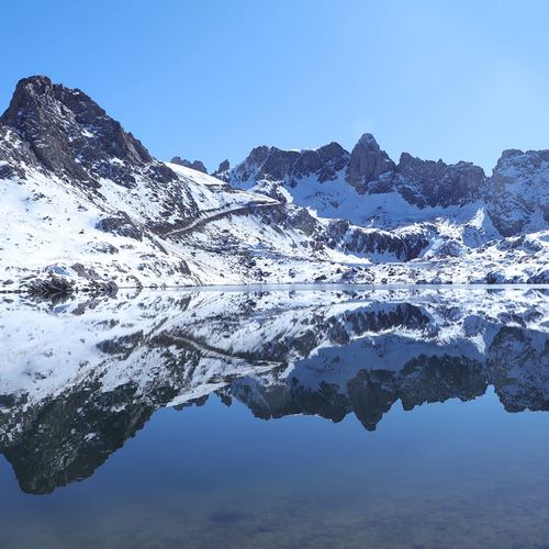 Cilo Sat Mountains National Park and Glaciers