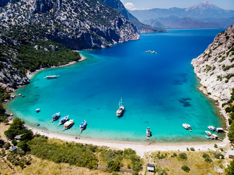 Grand Finale of Summer: 3-Day Turkish Riviera Route