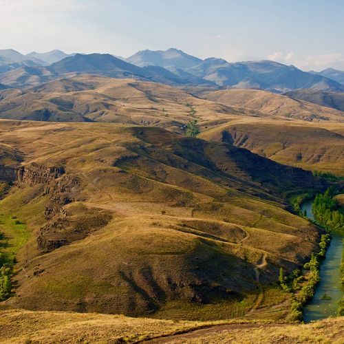Çoruh River and Basin