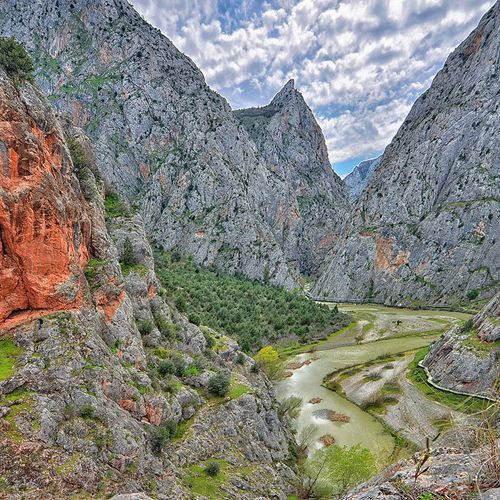 Canyon d'İncesu