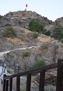 Osmancık Kandiber Castle