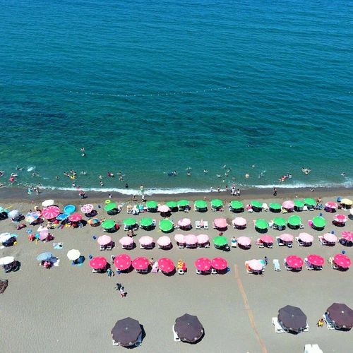 Çuhallı Beach