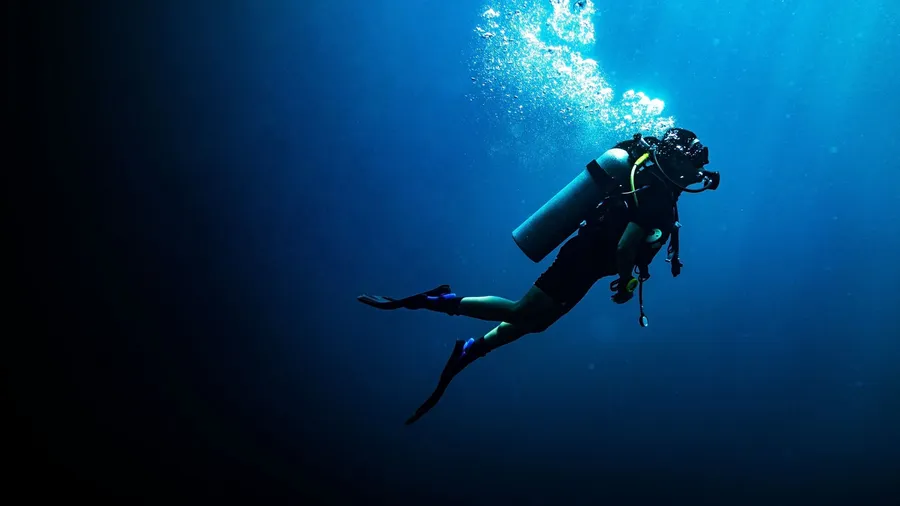 Diving
