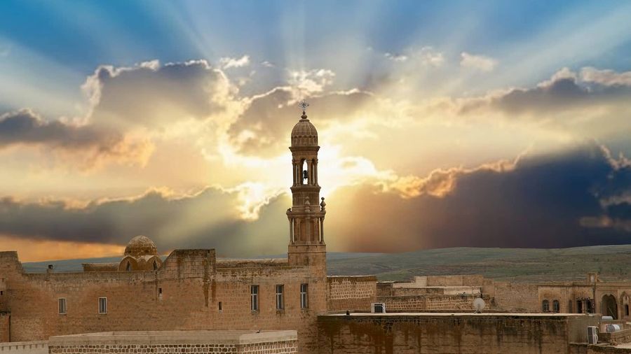 Monastaries in Mardin