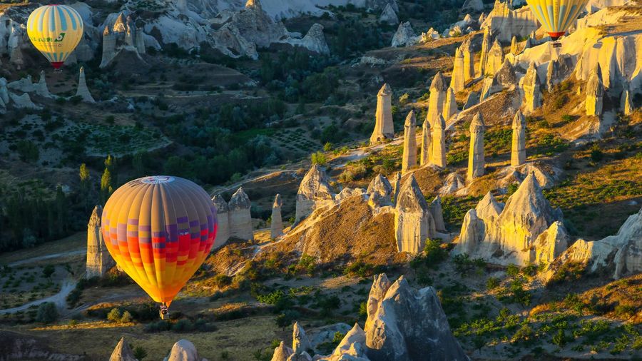 Hot-Air Balloon