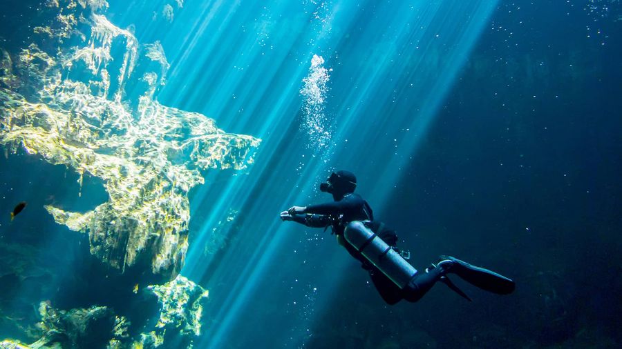 Diving