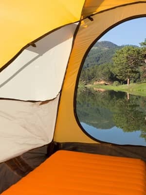 Camping and Glamping