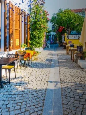 cittaslow cities Aegean