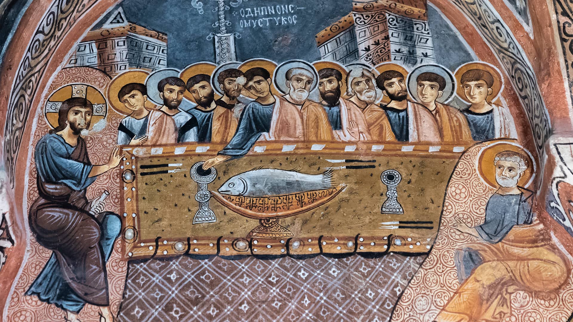 Cappadocia in Early Christianity Hero