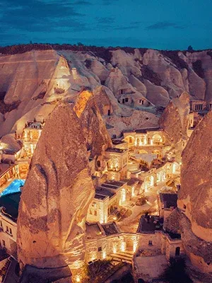 Cave Hotels